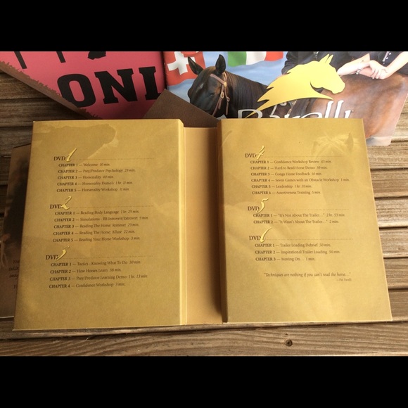 🍒🍒Additional listing for Parelli DVDs🍒🍒 - Picture 5 of 7